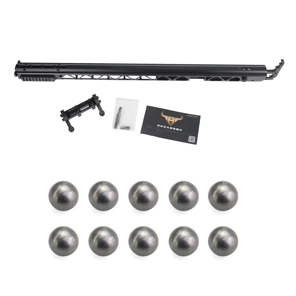 Samengestelde boogschieten Stalen kogel Lancering Orbitaal 15 mm bal 10 barsten Enkele/dubbele schakeling Recurve boog Boogschieten Jachtwerper