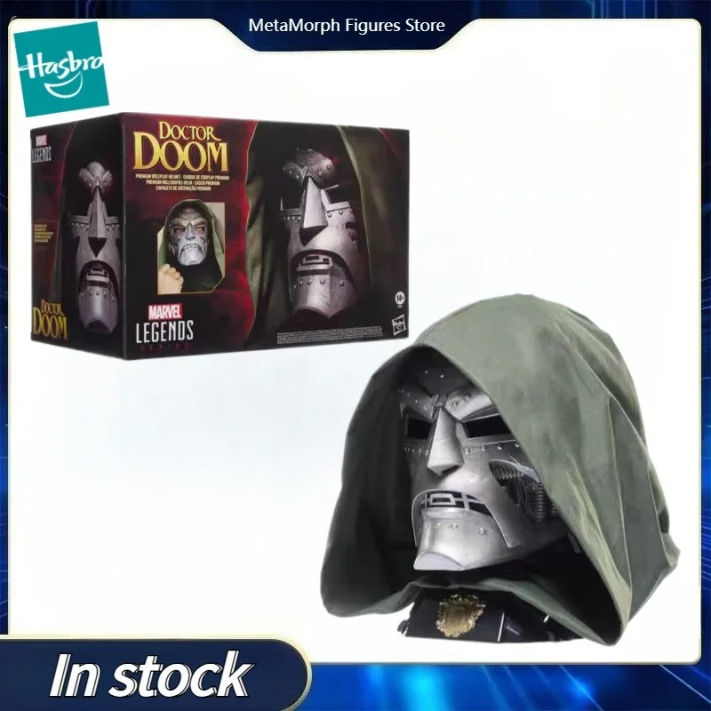 

Original Hasbro Marvel Legends Series Doctor Doom Premium Roleplay Helmet 1:1 SCALE Doctor Doom Action Doom Toy Model Collection