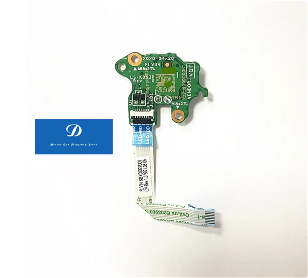 FOR Lenovo K4E NTL E4-ITL LS-K053P LS-K057P Switch Board with Wiring