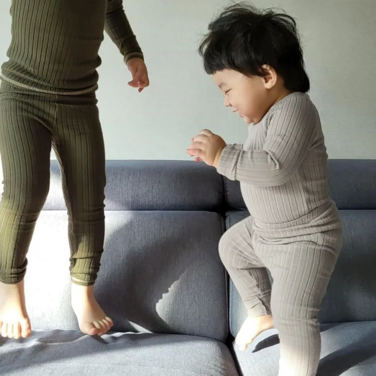 0-3T Newborn Kid Baby Boy Girl 2pcs Clothes Set Long Sleeve T Shirt Top Pant Suit Casual Plain Pajamas Two Piece Set Homewear