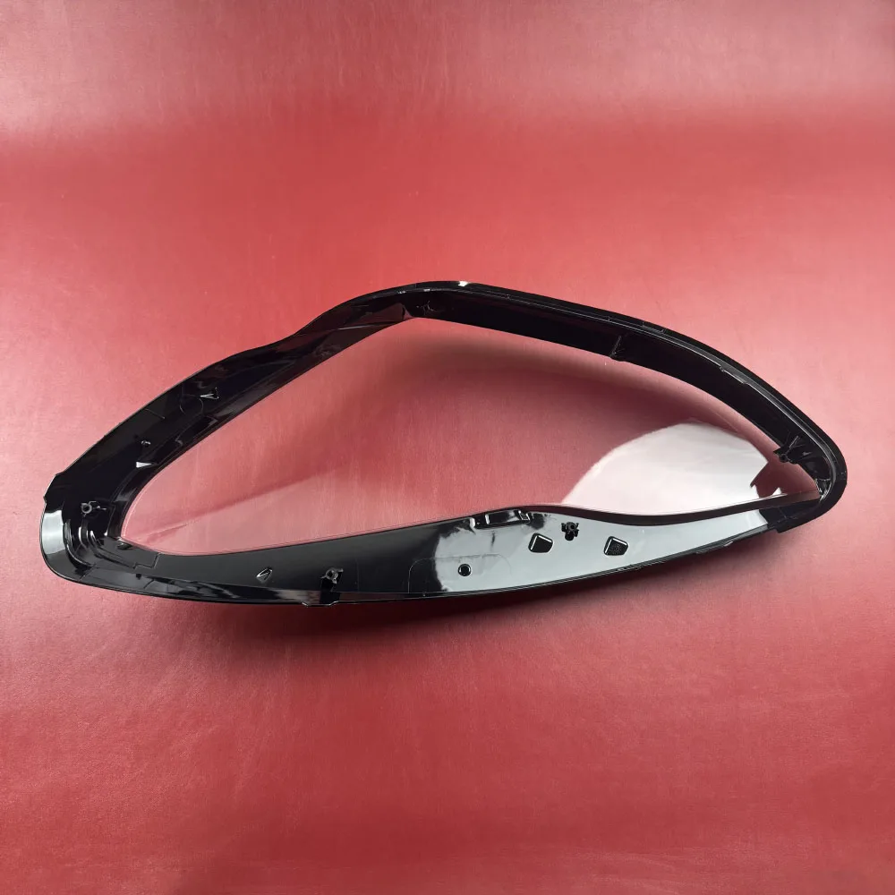For Tesla Model 3/Y 2019 2020 2021 2022 (With Lens) Headlight Cover Headlamp Shell Transparent Lampshdade Lens Plexiglass 6