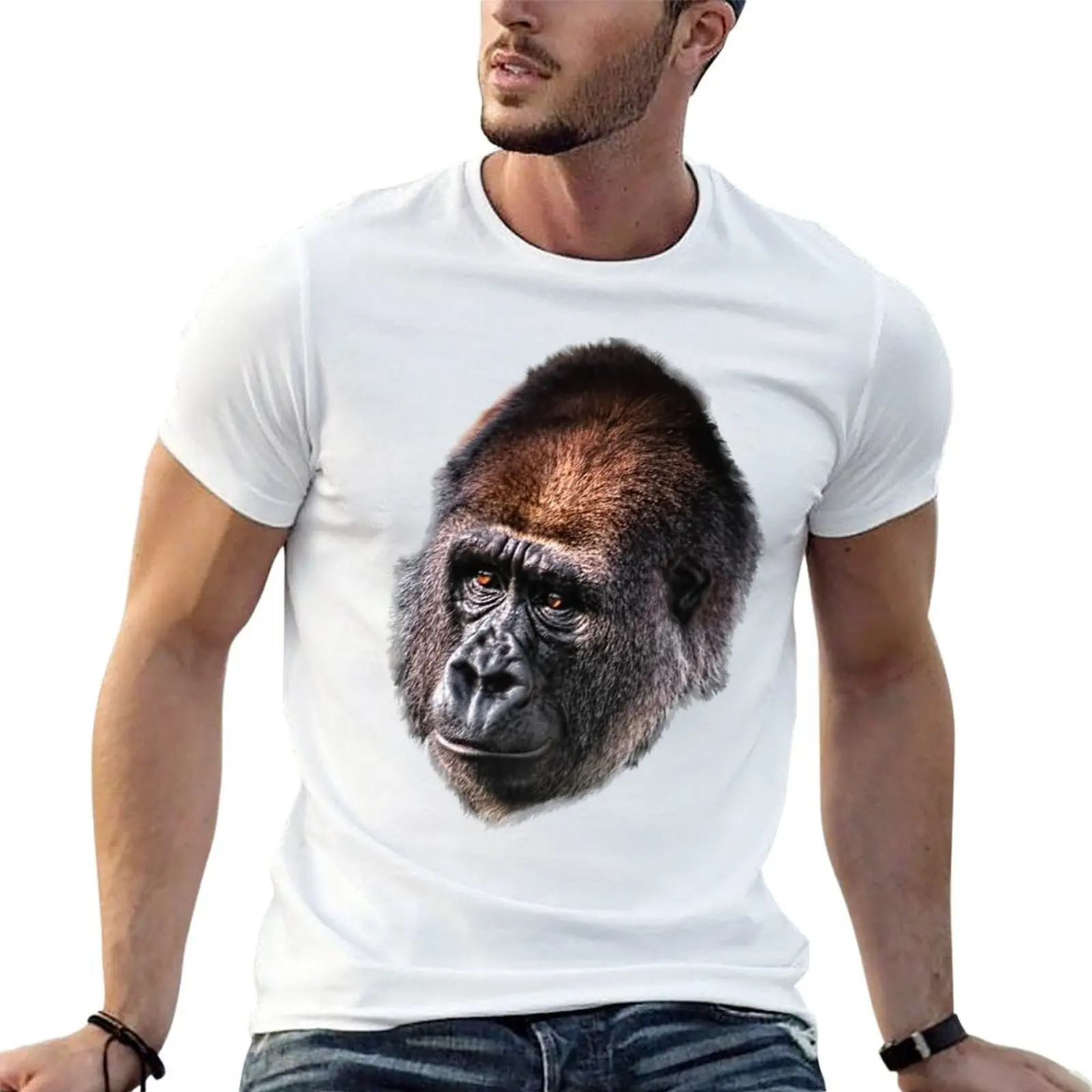 Dawn of Man T-Shirt t shirts for man pack cotton man t shirts cotton t shirt cotton high quality T-shirt