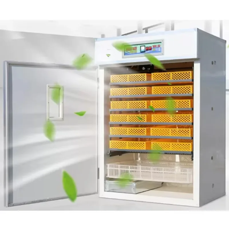 New Automatic Industrial Egg Incubator TY-N500 Wholesale China 500 Capacity 55 Electricity Power Turkey Egg Hatching Machine
