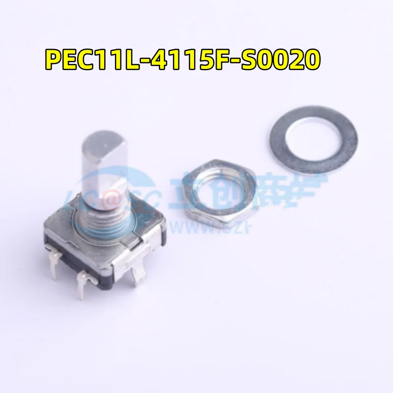 

5 PCS / LOT ALPSPEC11L-4115F-S0020 three-piece rotary encoder set