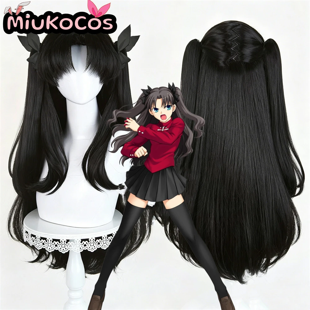 IN STOCK Rin Tohsaka Cosplay Wig MiukoCosplay Game Fate&Honkai: Star Rail Cosplay