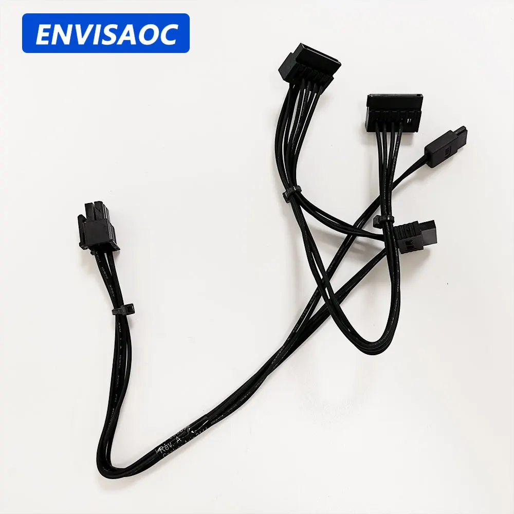 Cable flexible OEM para HP Z2 Small Form Factor G4 G5 Workstation SFF Desktop, conector de 6 pines a SATA para disco duro HDD SSD, cable para CD-ROM/DVD