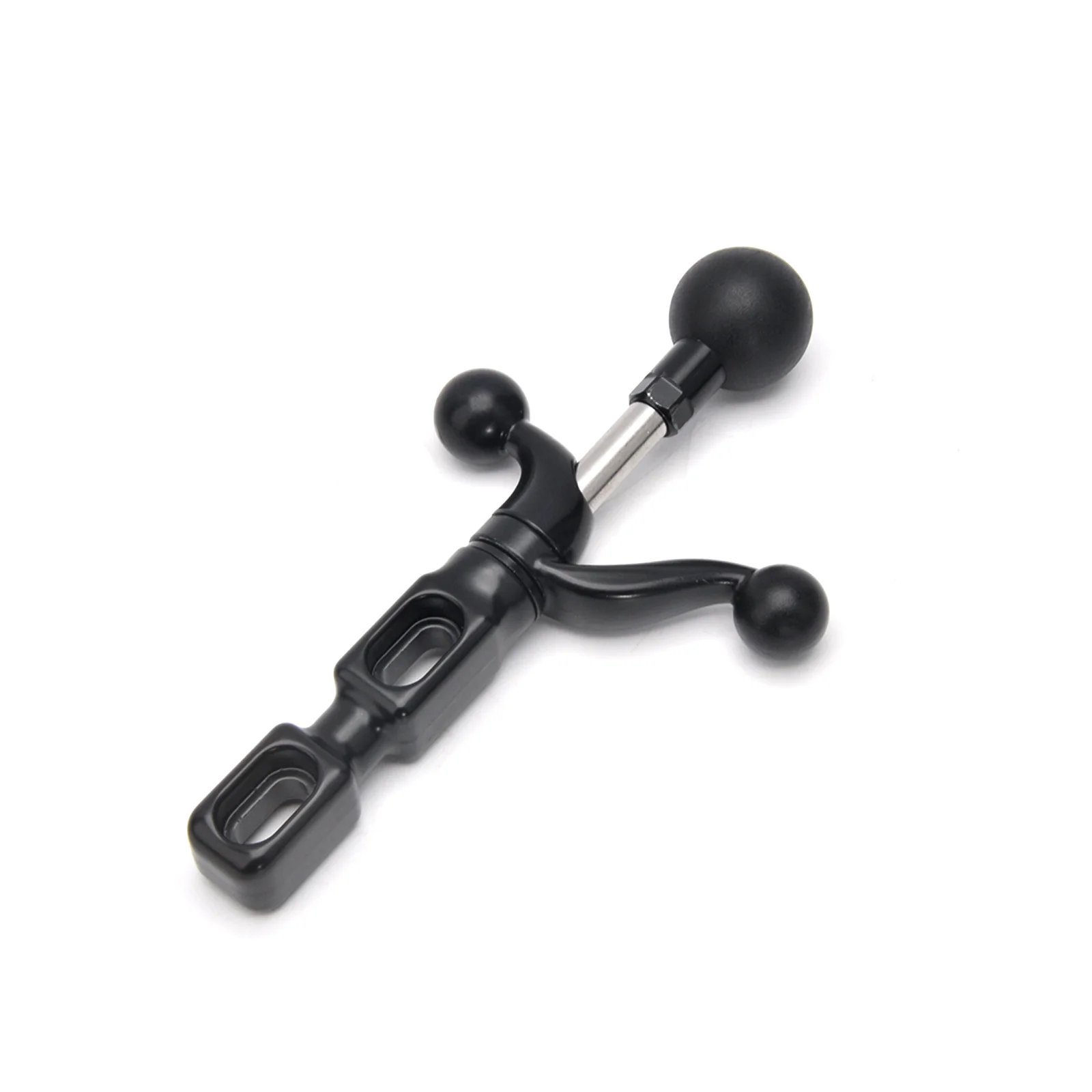 PANICAL 17/25mm Universal Ball Head Motorcycle Mobile Phone GPS /Cup Holder Bracket For Honda Gold Wing GL1800/F6B/DCT