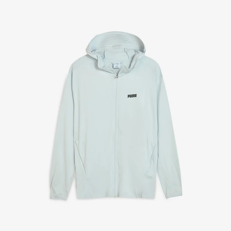 

Мужская дышащая тканая куртка Puma Genuine 2025 с капюшоном и солнцезащитным кремом 690188-42