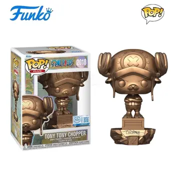 海賊王動漫手辦 山治 喬巴 路飛 羅羅諾亞·索隆 25週年紀念版 Funko Pop 乙烯基人偶 收藏限量玩具 12 最佳銷售 Funko 魯夫 - №10