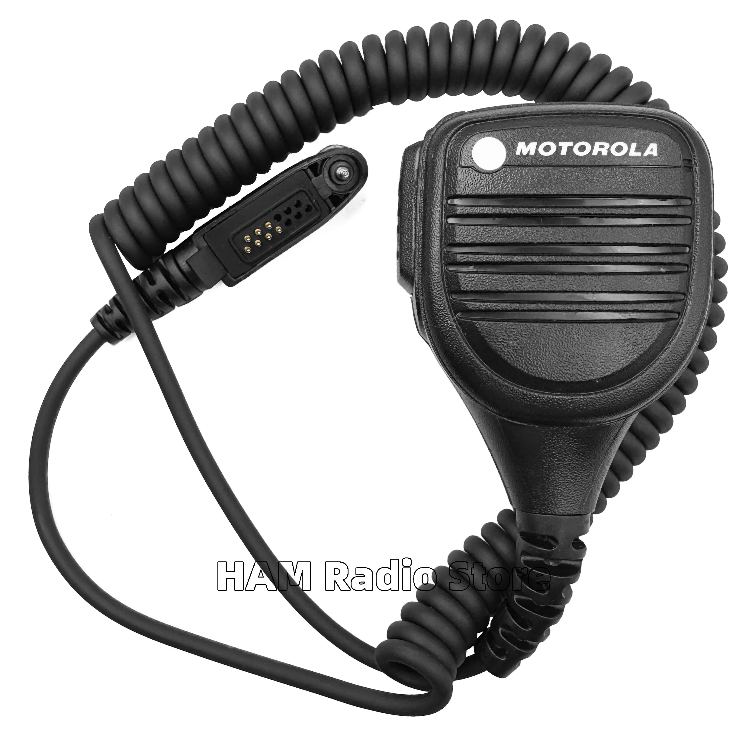 Mikrofon z głośnikiem do radiotelefonów Iradio UV-98 Plus, UV-99, Bajeton BJ-9000, Radtel RT-950 PRO. — zdjęcie produktu 3