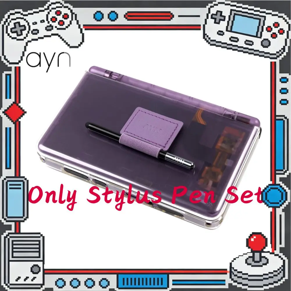AYN THOR Touch Pen With Pen Holder Set Self-adhesive THOR Flip Dual Screen Game Console Capacitive Stylus‌ Pen Accessory Gift