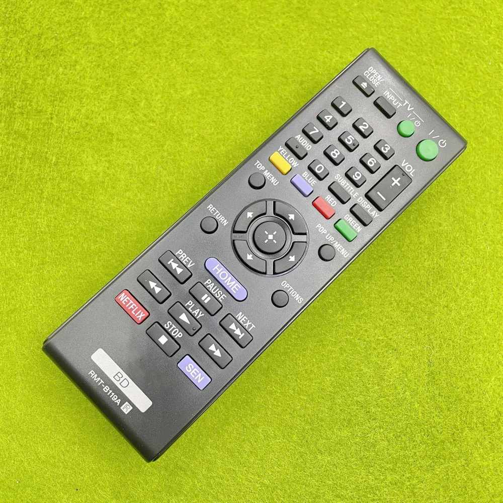 Original Remote Control RMT-B119A For Sony  BDP-BX59 BDP-S390 BDP-S590 BDP-BX110 BDP-S1100 BDP-S3100  Blu-ray DVD Player