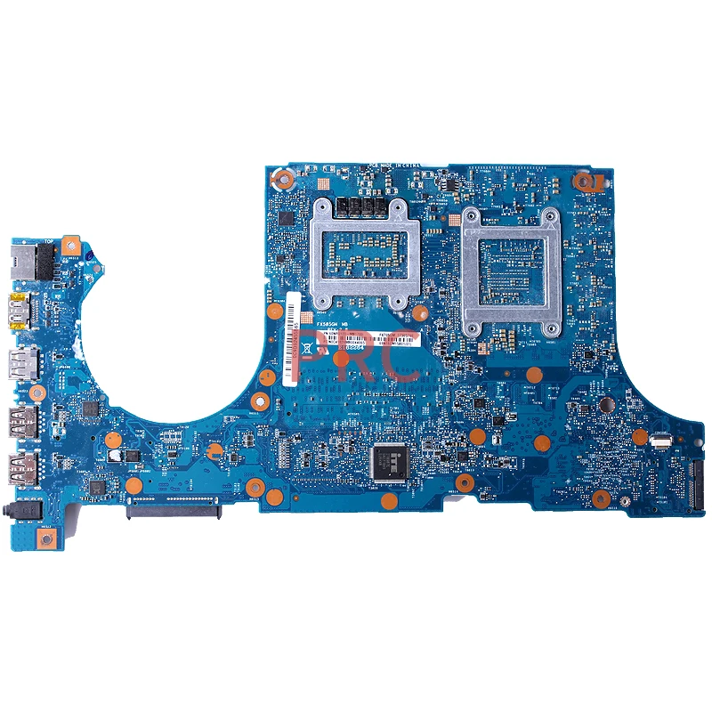 Imagem -06 - Placa-mãe do Portátil para Asus Mainboard Rev:2.0 60nr0120-mb1700 Sr3yy I78750h N17e-g1-a1 Gtx1060 6g