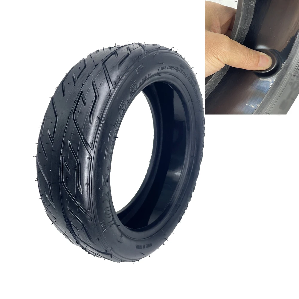 Chaoyang 10x2.70-6.5 Gel Self-repairing Tire for Electric Scooter 10 Inch Puncture-proof Jelly Tubeless Tyre Parts