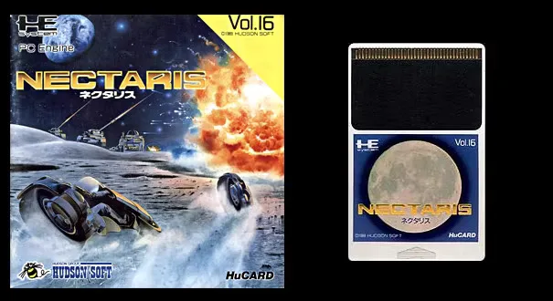 16bits PC Engine HU-CARD : NECTARIS ( Military Madness )