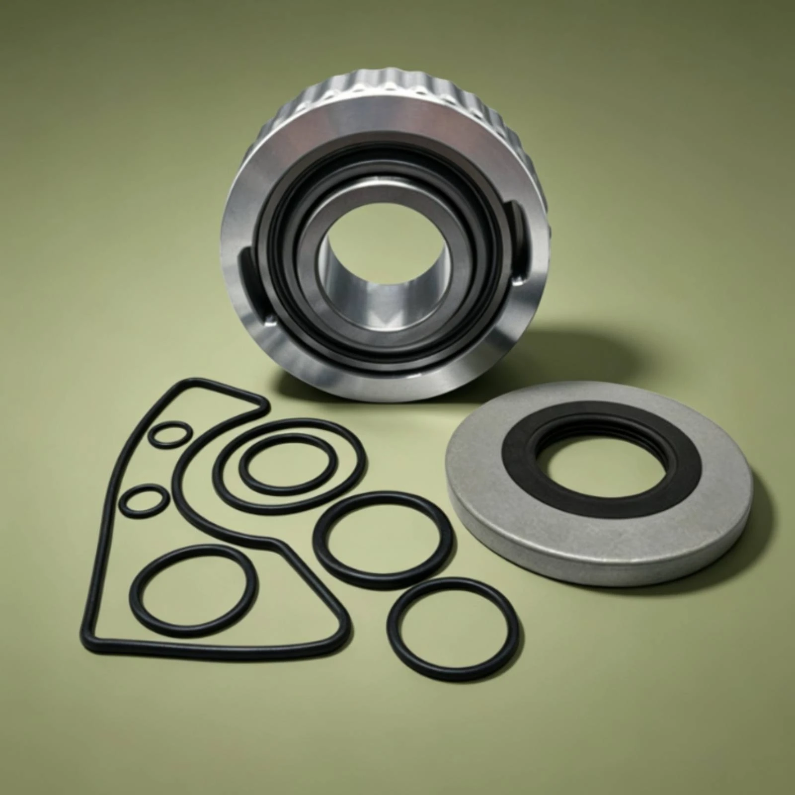 Universal Joint Bearing Kit Rust-Resistant Gimbal Bearing Kit with Gimbal Seal Boat Part Long-Lasting Sturdy