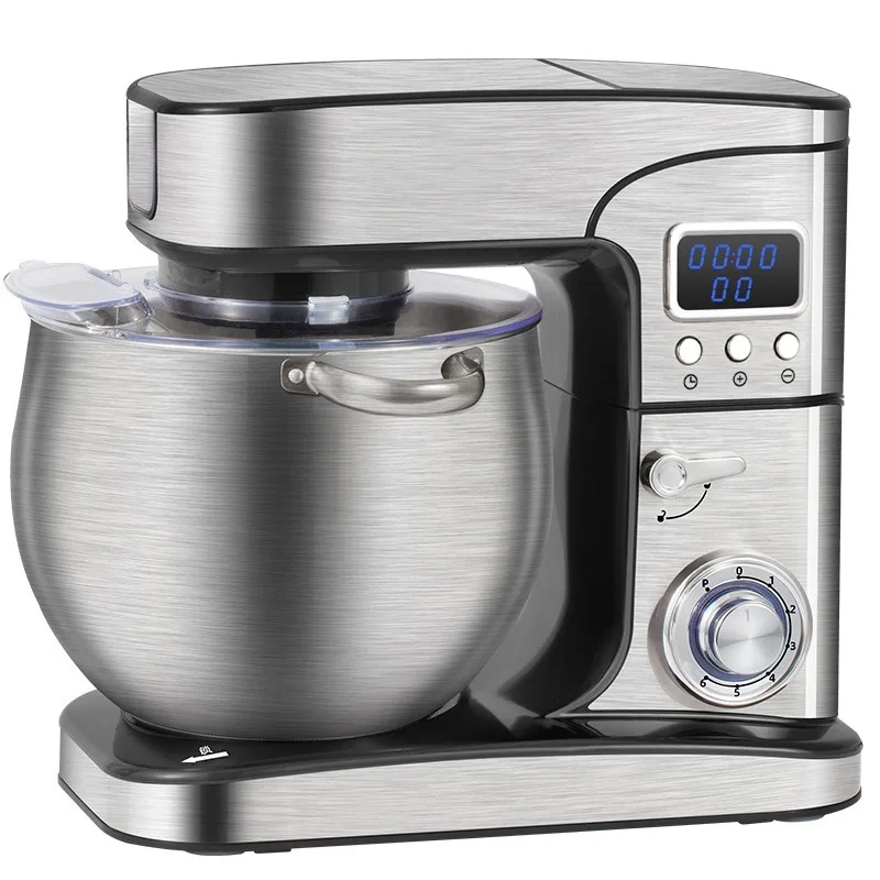 

Household small dough mixing machine 12L automatic dough kneading machine commercial integration