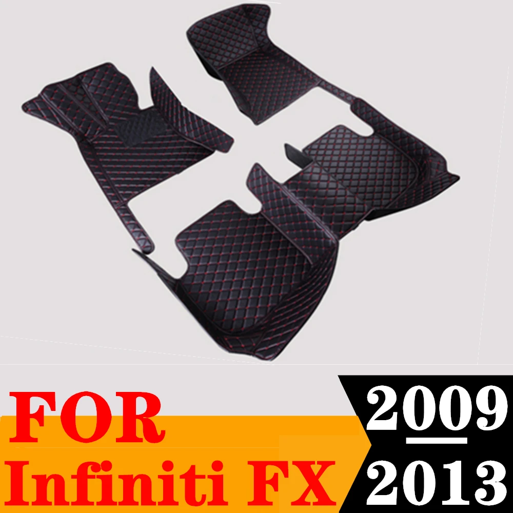 

Автомобильные коврики для Infiniti FX Series 2013 2012 2011 2010 2009, подходят под заказ