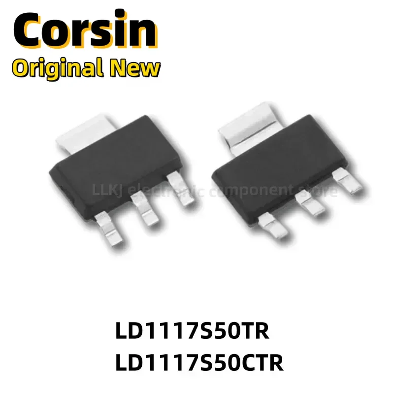 1шт LD1117S50TR LD1117S50CTR SOT223 MOS FET SOT-223/