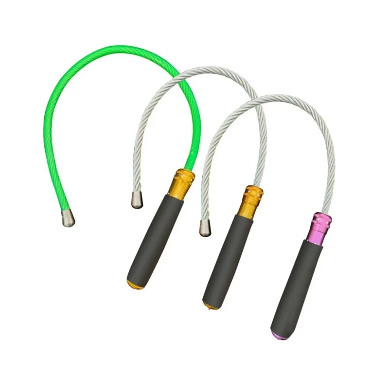 58CM Outdoor Tragbare selbstverteidigung Taktische Peitsche Auto Notfall Stahl Draht Peitsche EDC Kampfkunst Produkte