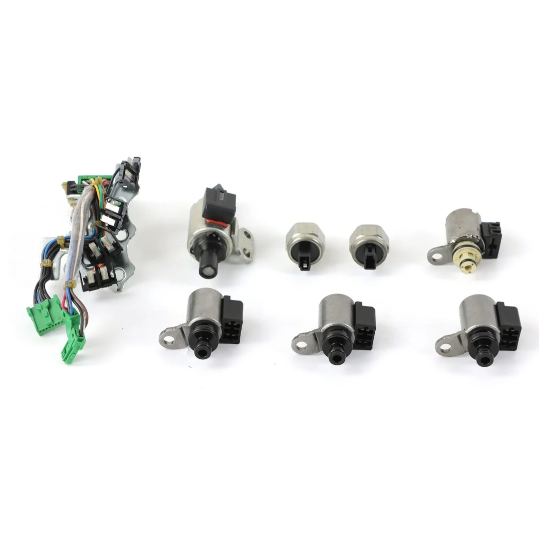 1Set Kit solenoide trasmissione CVT codice JF011E RE0F10A Fo 2009-2012 Altima L4 2.5L (motore QR25DE) Accessori auto