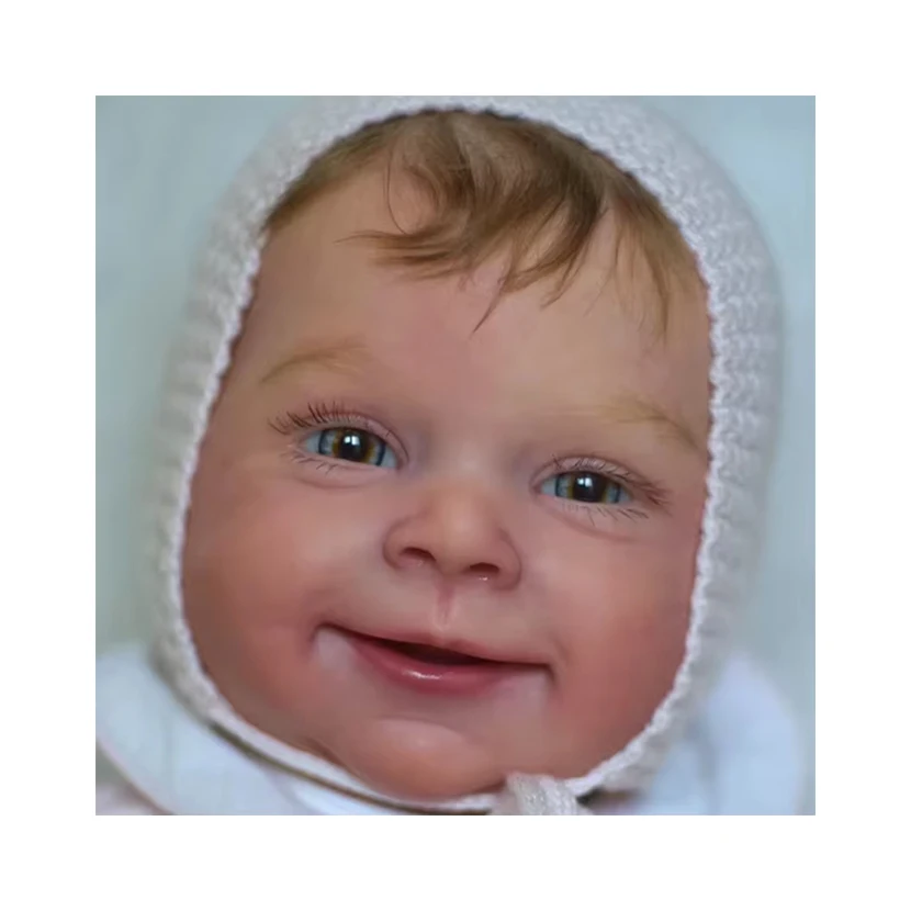 18 Inch Lifelike Realistic Simulation With Soft Enamel Cotton Baby Princesses Princes Newborns Reborn Dolls