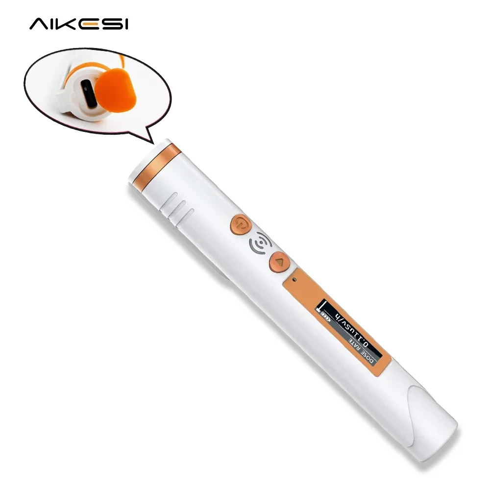 AIKESI HFS-P3 Wiederaufladbarer Stifttyp Persönlicher nuklearer Strahlungsdosimeter Arbeitsplatz Röntgenradioaktivitätstester Marmordetektor