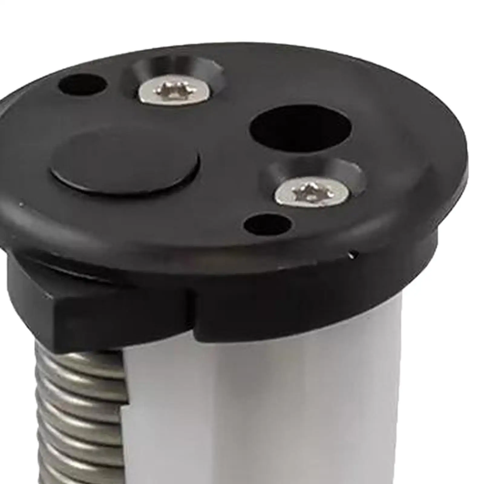 Toilettenfederkartusche 385310683, leicht zu reinigender professioneller Austausch von Wohnmobil-Teilen mit 2 Schrauben für Dometic 110-200-Serie