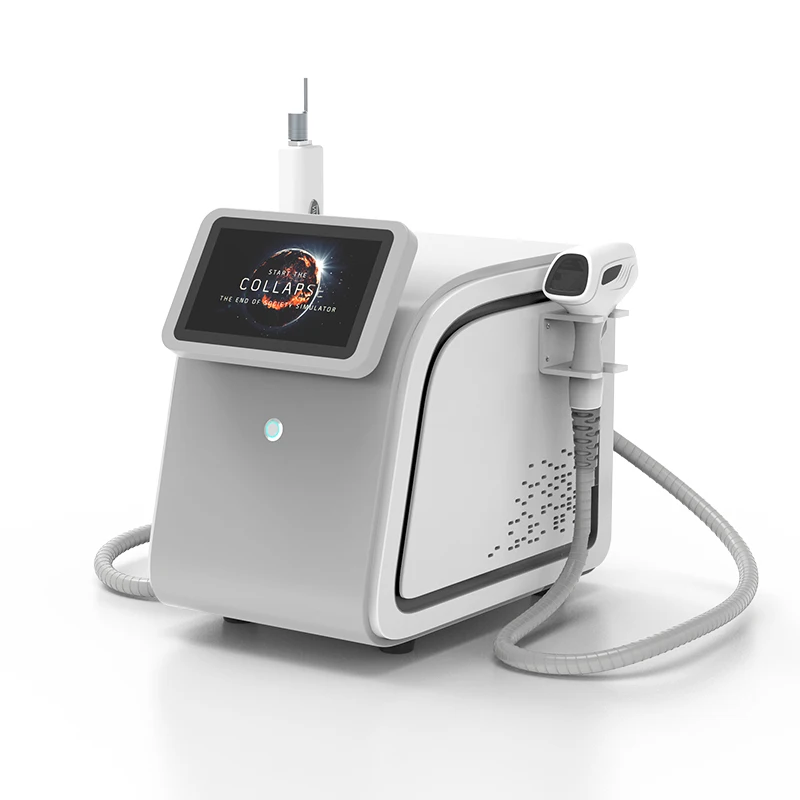 

Professional 1064nm/532nm/755nm ND YAG for Hair Removal 2 In1 Picosecond Tattoo