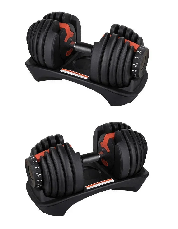 Factory In Stock 40Kg Quickly 24Kg Large Free Weights Fitness Dumbells Pair Adjustable Dumbbell sets for Home Gym