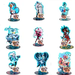 Ji E Lao Da Anime KeyChain Men Key Chain Women Plate Desk Decor Standing Collection Ornament Accesorios Kids Acrylic Doll Party