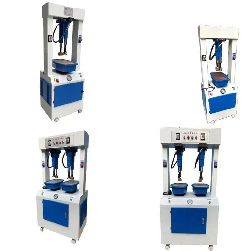 Automatic Pneumatic Cover Sole Bonding and Pressing Machine for Shoe Making