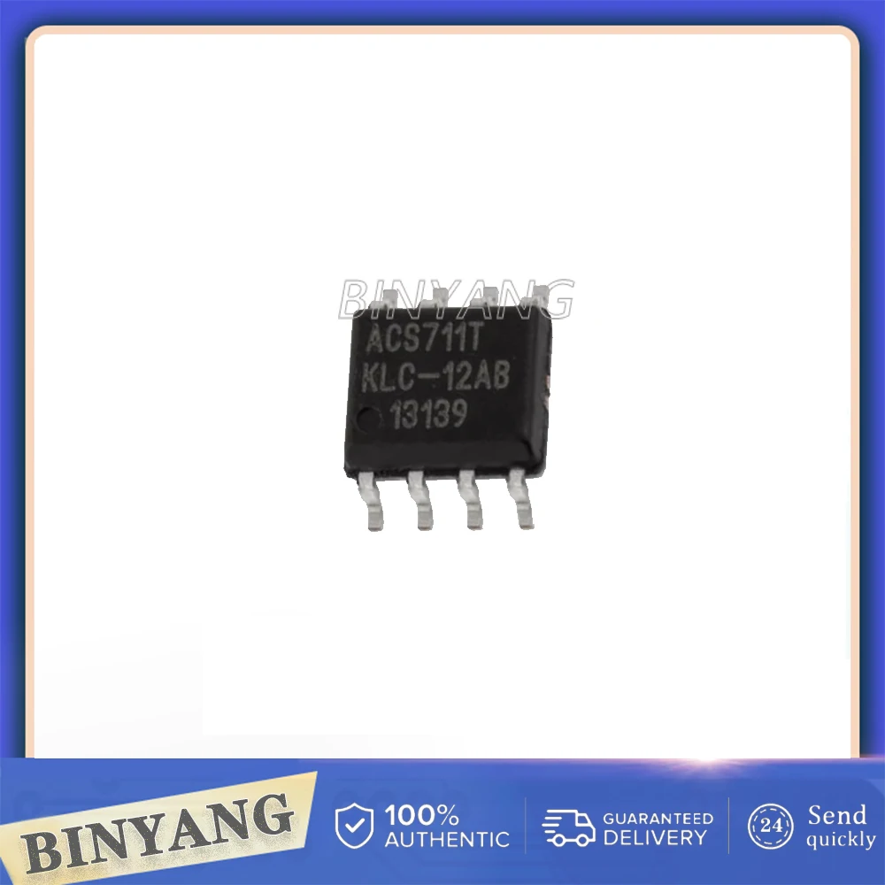 10PCS/lot ACS711KLCTR-12AB-T SOP8 100% new imported original IC Chips Fast delivery