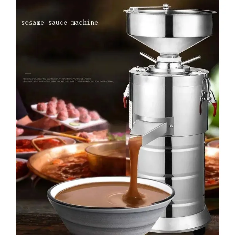 : Commercial High Speed Colloid Mill – Fine Grinding of Peanut, Coconut, Pistachio & Nut Butters