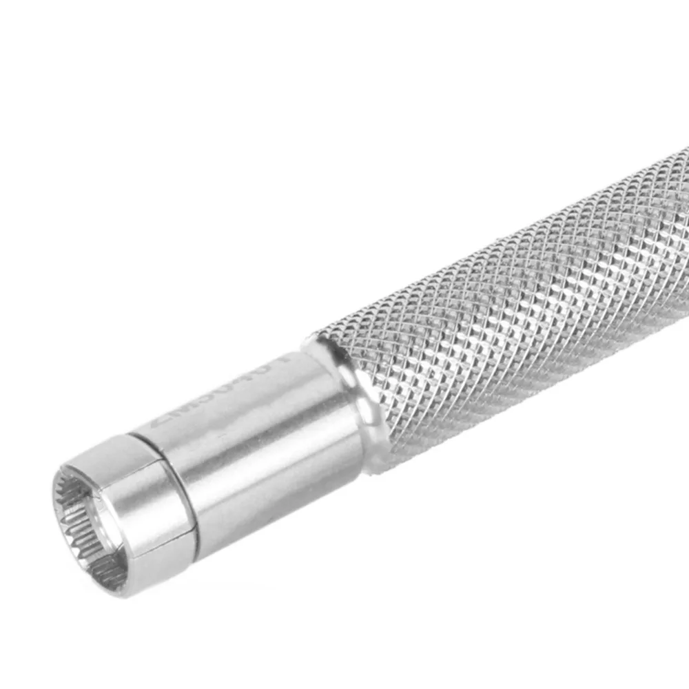 Precision Silver Watch Crown Winder Stainless Steel Length 8cm Crown Winding Tool Watch Crown Helper Watch Repair Use