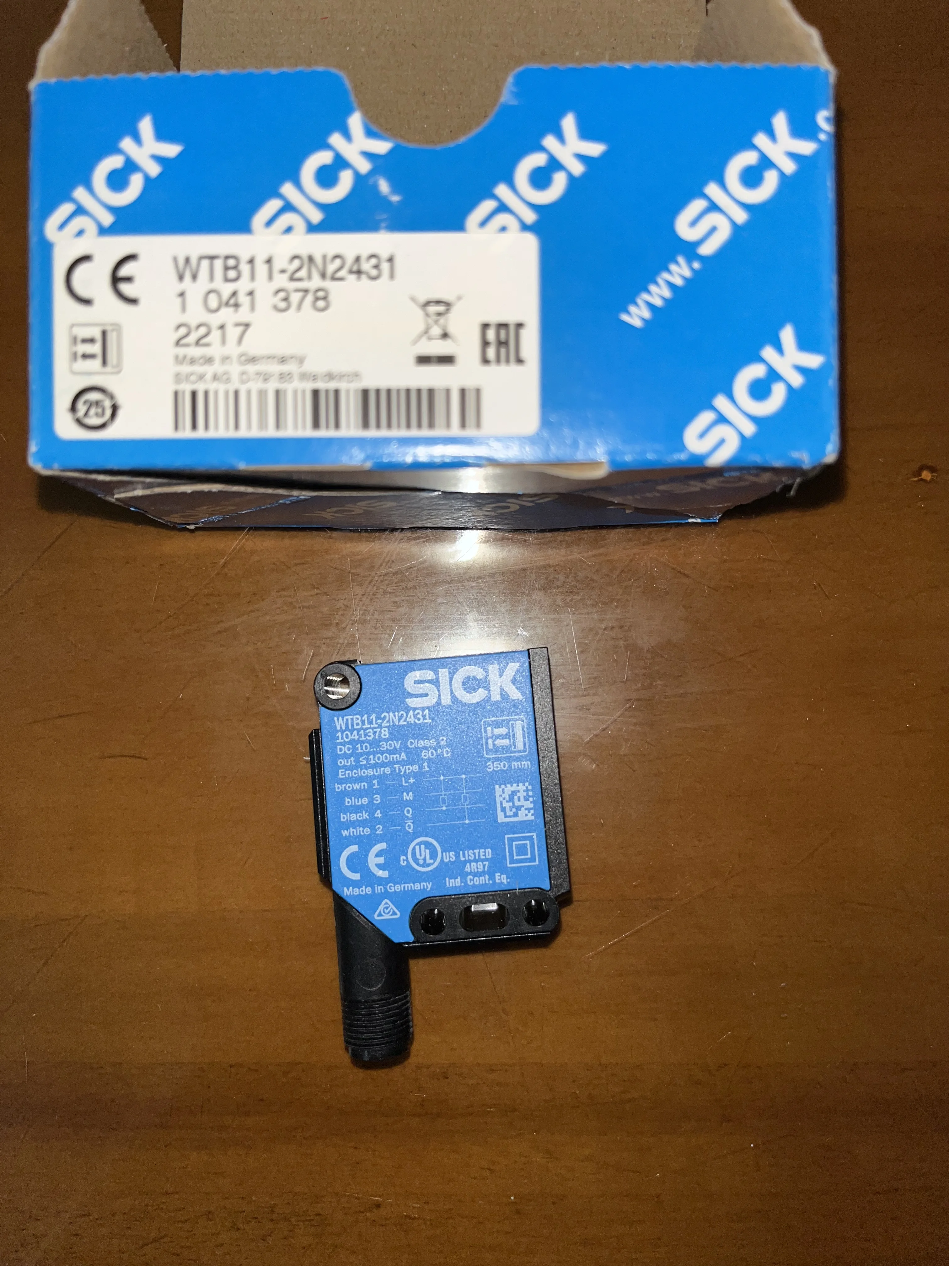 Brand new original authentic WTB11-2N2431