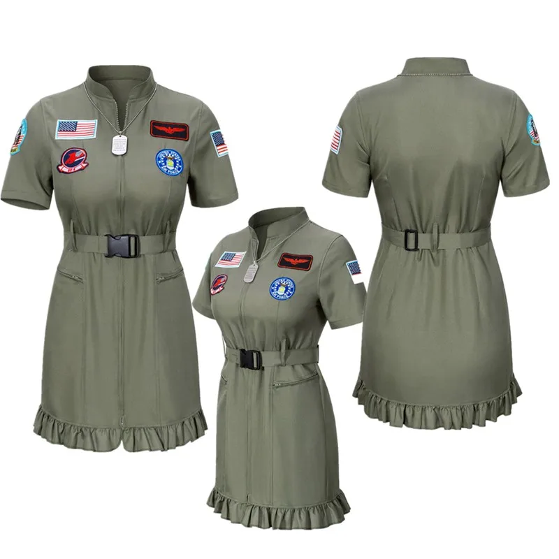 

Fantasia Astronaut Cosplay Dress Adult Women Space Clothes Stage Performance Costume Outfits Halloween Carnival Party Suit