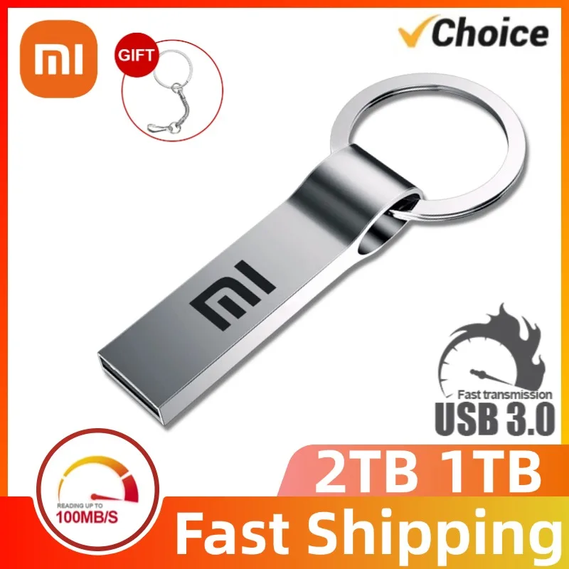 Xiaomi U Disk USB 3.2 Type-C Interfejs Telefon komórkowy Komputer Wzajemna transmisja Przenośna pamięć USB 2TB 1TB 256GB 128GB 512GB