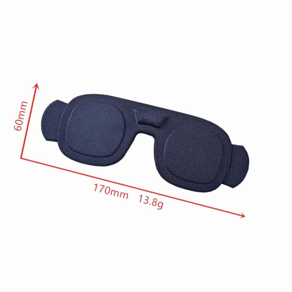 Carflight Glasses Block Light Prevent Dust Protective Cover for  DJI N3 Glasses Upgrade Accessory Neo Set
