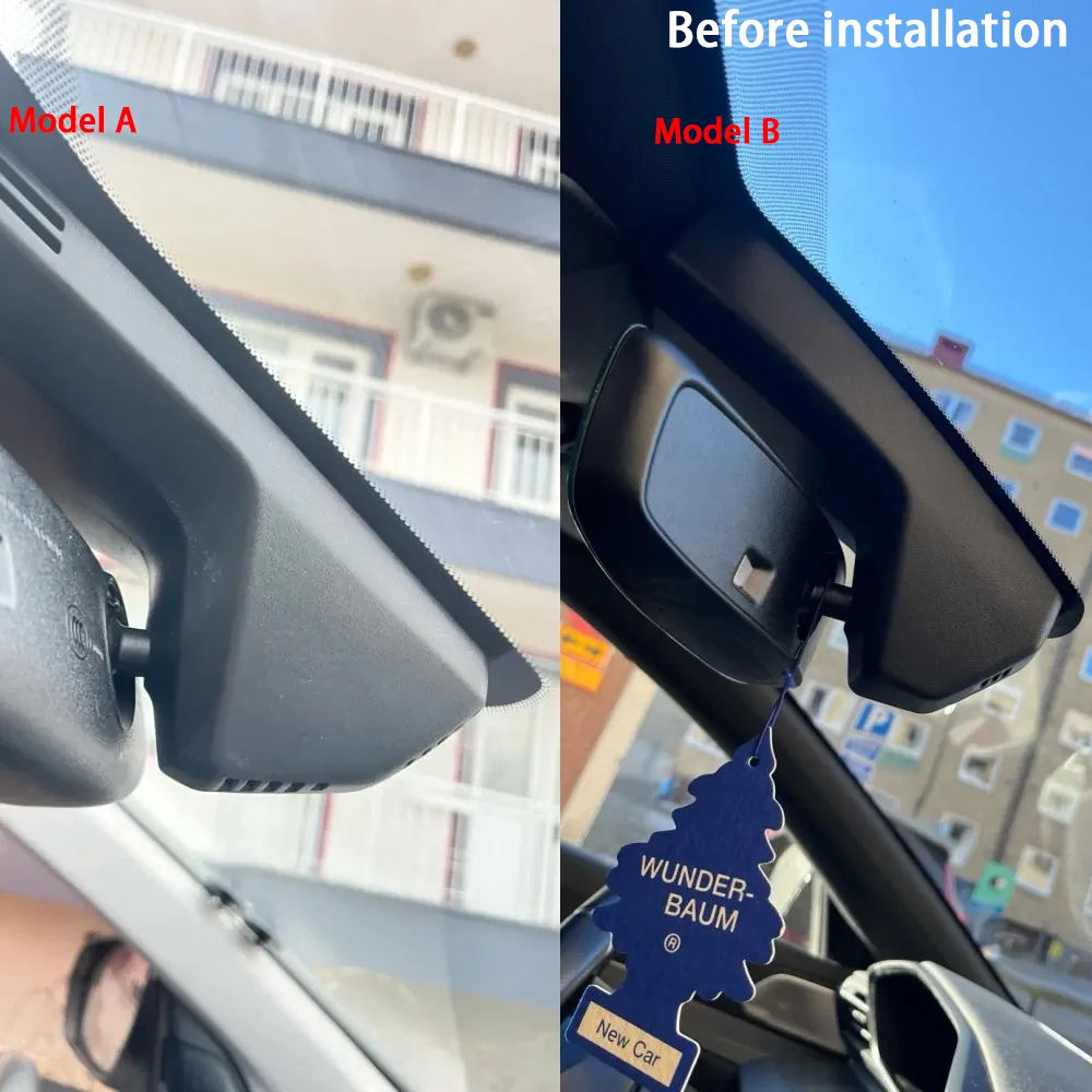 Dashcam Pour 508 Sw FITCAMX Caméra Embarquée 4K Pour Peugeot 508 / 508SW - Installation Facile, Style Intégré, WiFi Et Vision Nocturne