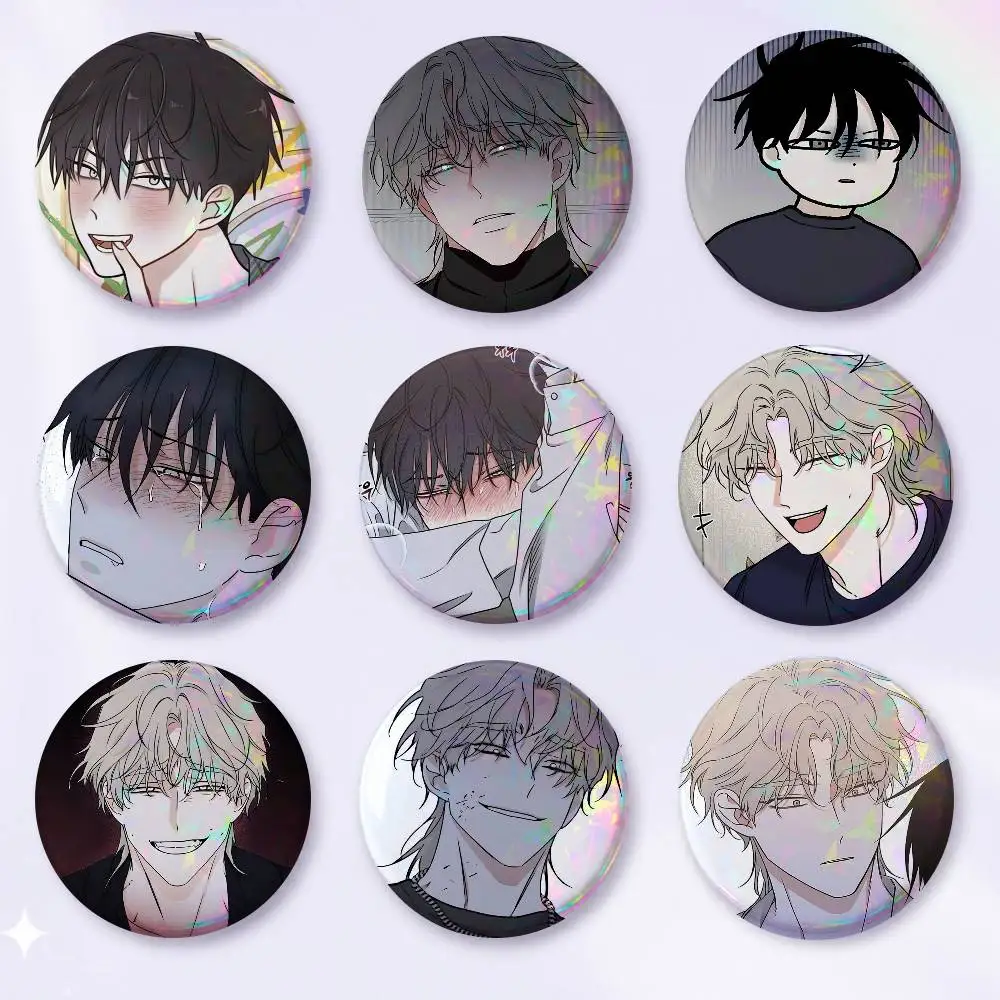 A-Low Tide In Twilight Pins, Cartoon Brooches, Badge Gifts, Clothing, Backpacks, Stationery, Accessories