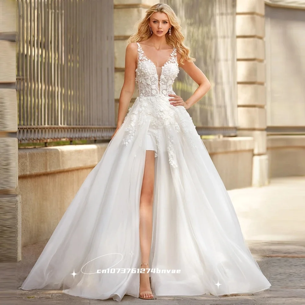 Customized extra fee for Side Slit Boho Wedding Dress plus size cost