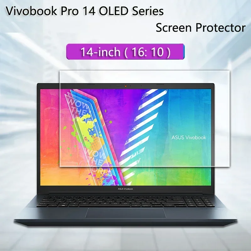 2X Anti Glare Screen Guard Protector for ASUS Vivobook Pro 14 OLED K3400 K3400PA K3400PH M3401 M3401QA 14