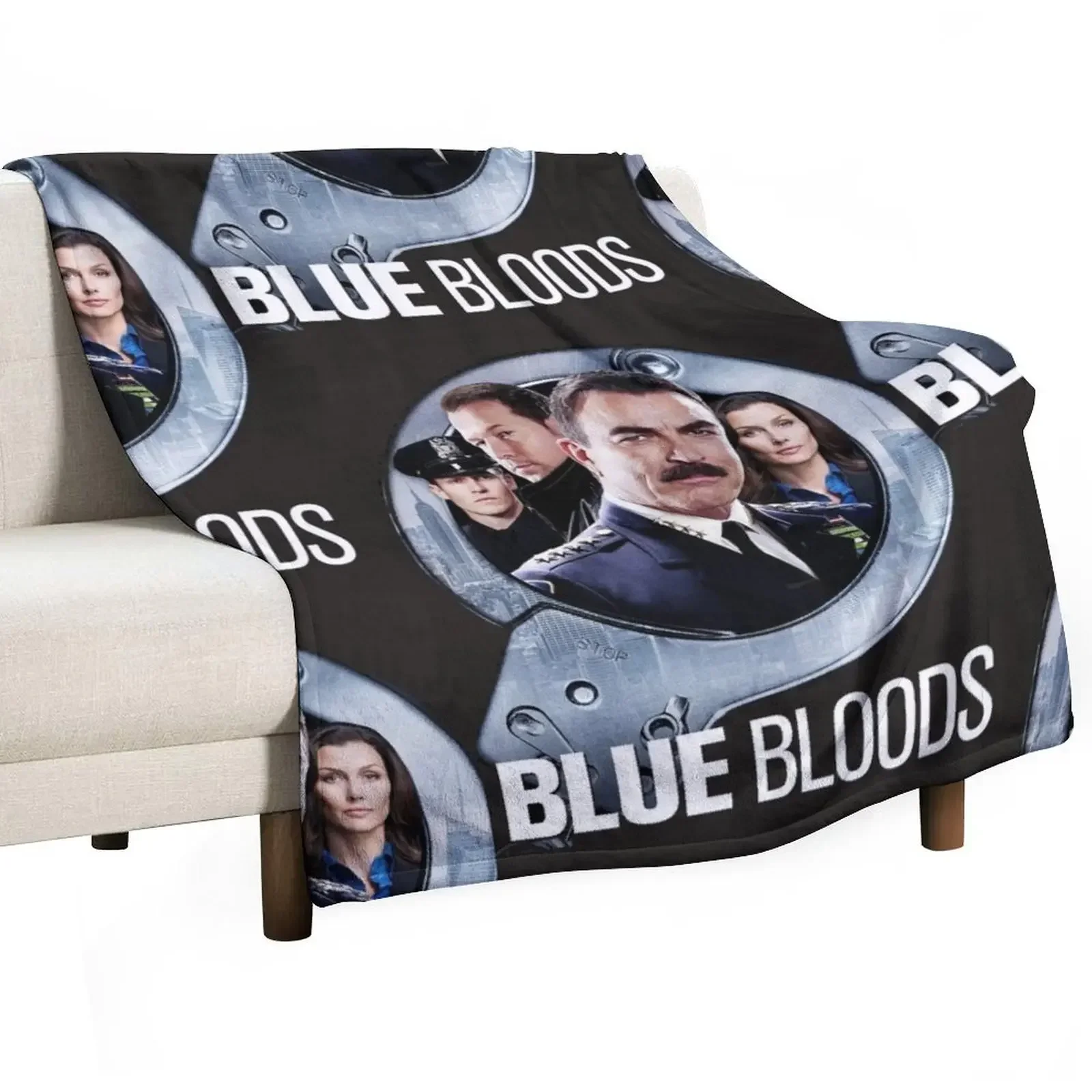 

Blue bloods Throw Blanket for babies For Baby Blankets For Bed Polar Blankets