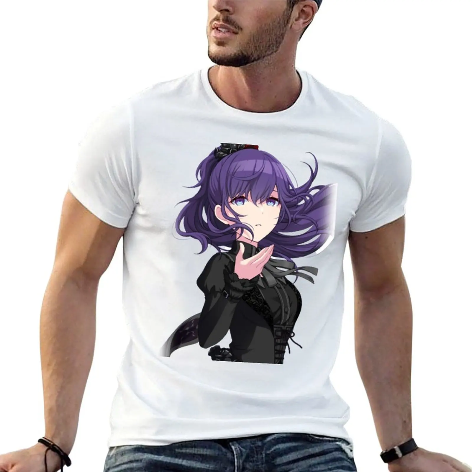 Project Sekai Mafuyu Asahina T-Shirt Minimal Art Print T-Shirt