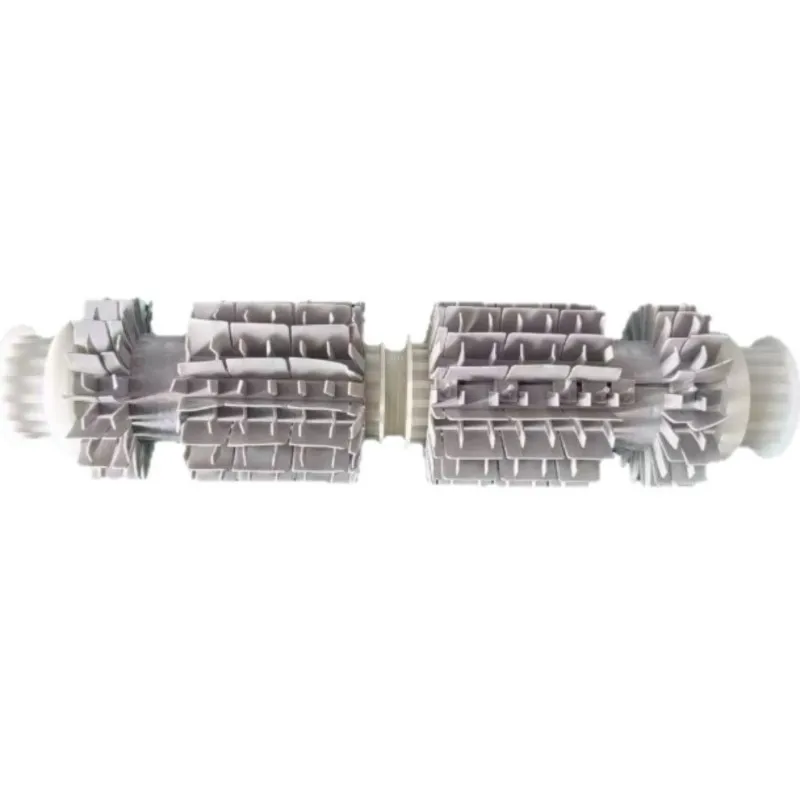 

Сменная задняя серая щетка (замена детали 99991043) для робота-пылесоса для бассейнов Dolphin M400