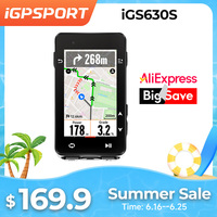 iGPSPORT iGS630S Cycling Computer Dual Band Global GPS Signal Map Navigation Intelligent Climbing Planning Bicycle Accessories