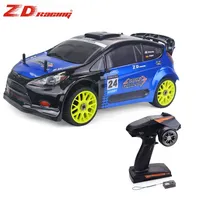 ZD Racing 80KM/H 1:8 Scale 4WD Brushless Electric Rally Car RTR RC Models Outdoor Toys Gift