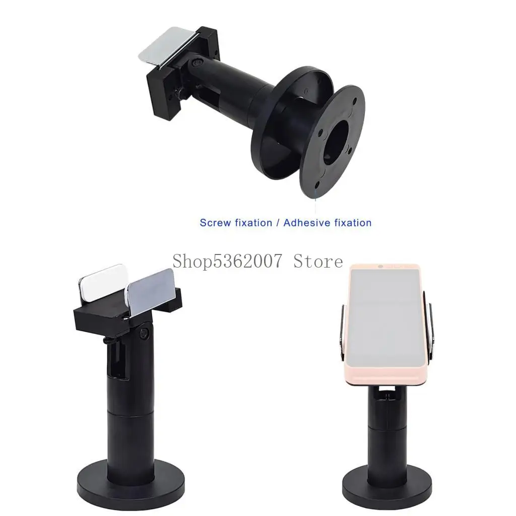 

POS Machine Mount с регулировкой наклона POS -терминала Терминала. Регулируемая ширина зажима 40JB