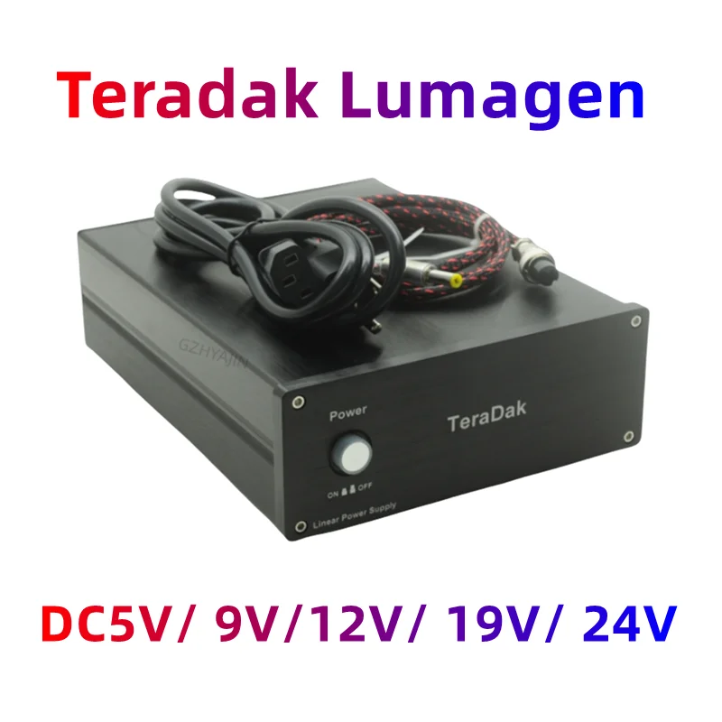 

Teradak Lumagen Radiance Lumagen HiFi Fever Upgrade Linear Power Supply 12V5A DC5V 9V 19V 24V